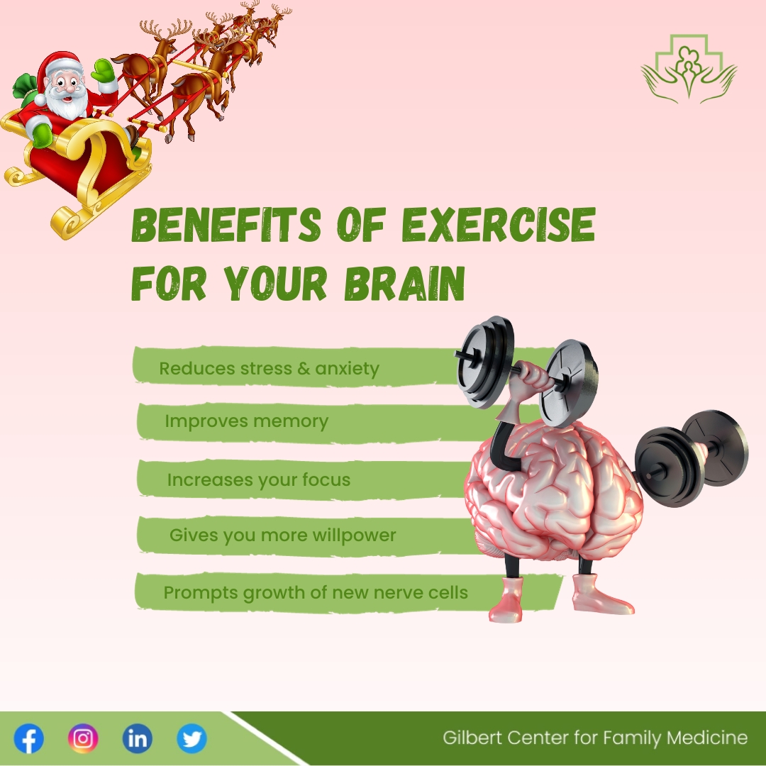 Benefits of Exercise for Your Brain - Gilbert Center What Are The Benefits Of Regular Exercise