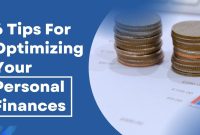 Tips For Managing Personal Finances Effectively