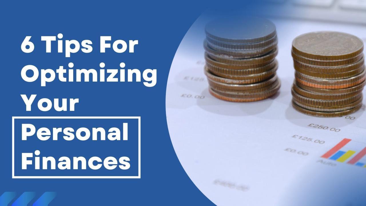 Tips For Managing Personal Finances Effectively