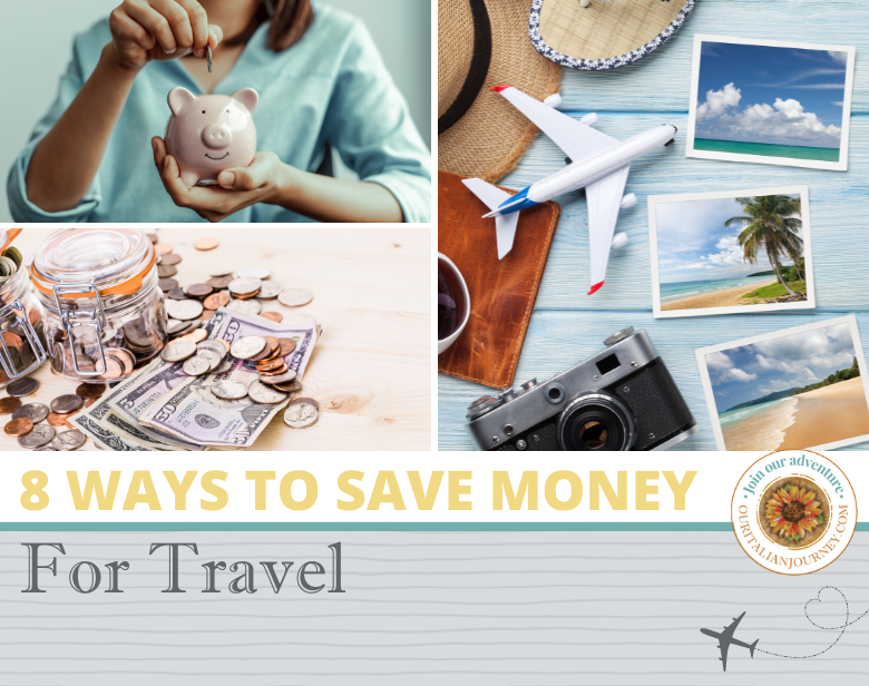 8 ways to save money for travel – Artofit
