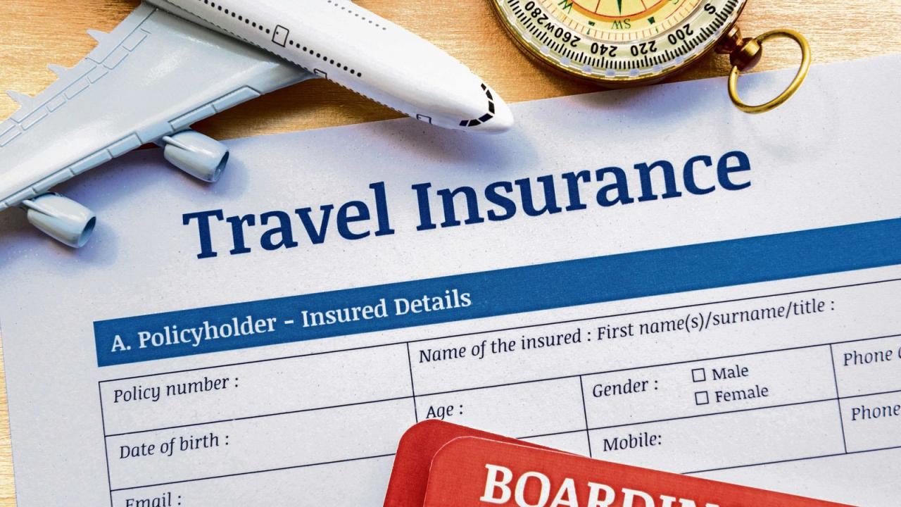 How To Choose The Right Travel Insurance Policy