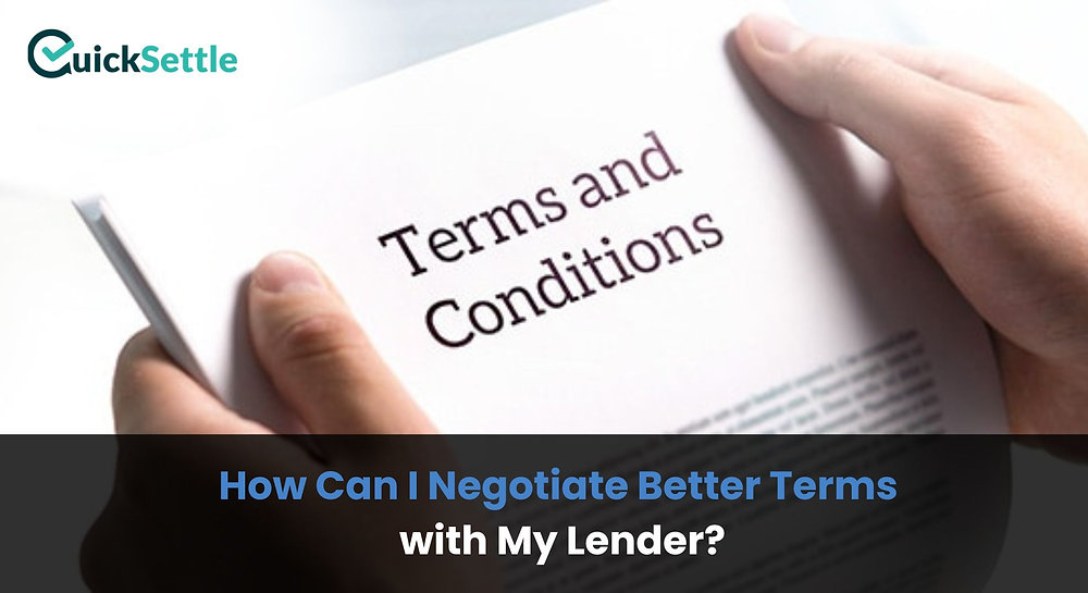 How to negotiate better terms on your home loan How to negotiate better loan terms with lenders