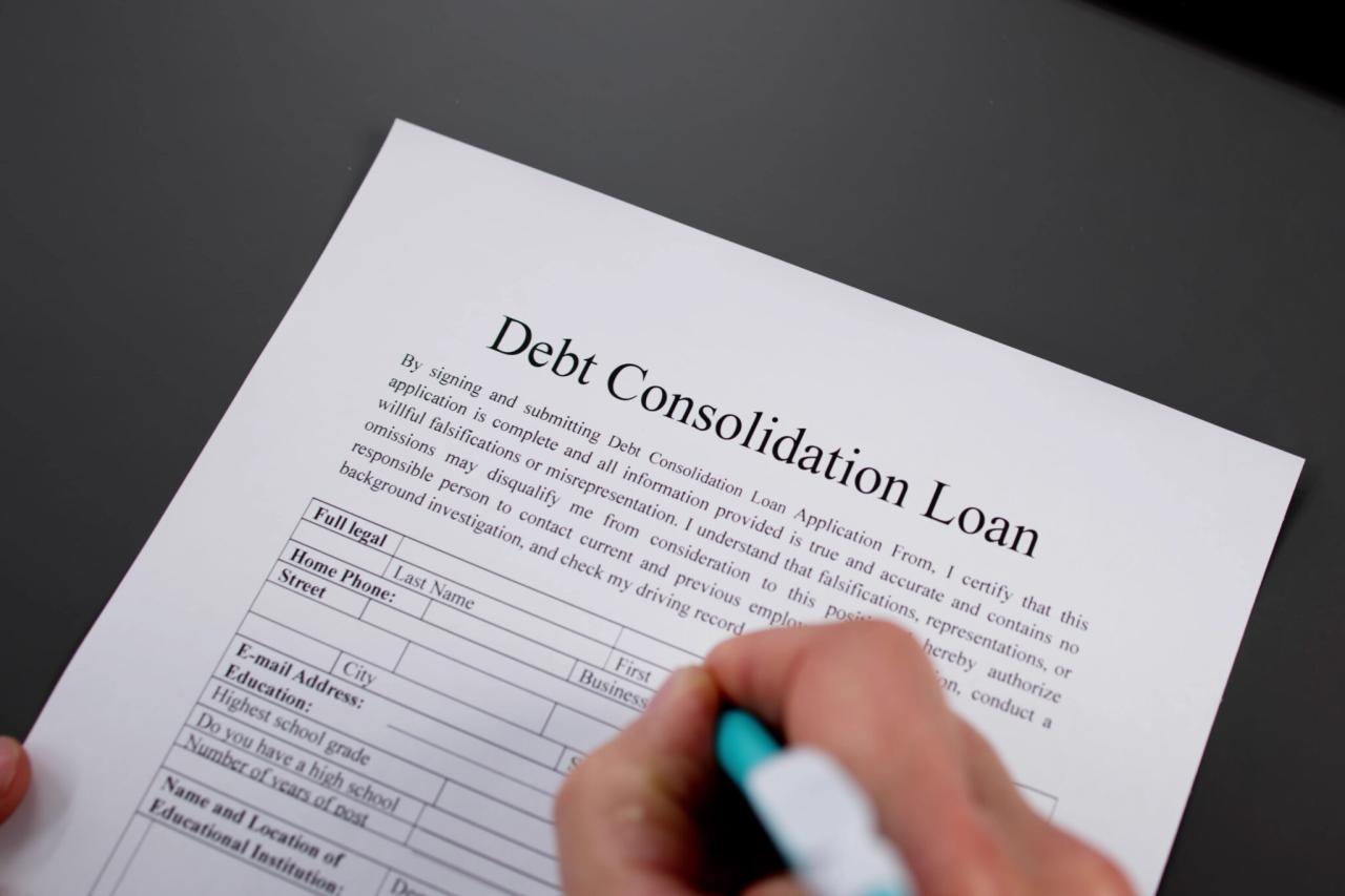 How Does Loan Consolidation Work For Borrowers Simplified