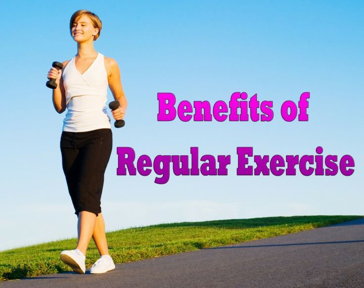 What Are The Benefits Of Regular Exercise