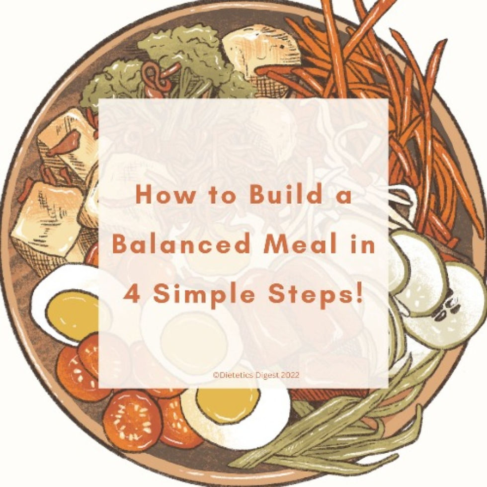 How to Make a Balanced Meal Using Intuitive Eating - A Full Bite Nutrition How To Build A Balanced Meal Plan