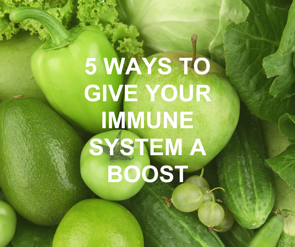 Simple Ways To Boost Immune System Function