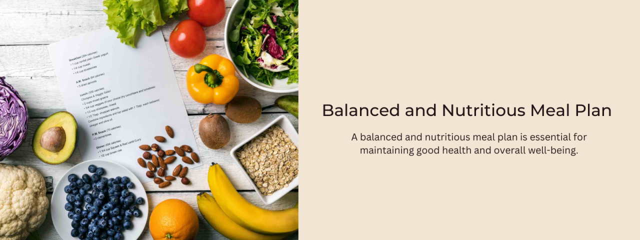 How to Create a Balanced and Nutritious Meal Plan - PotsandPans India How To Build A Balanced Meal Plan
