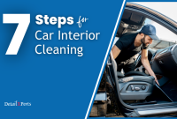How To Properly Clean And Detail Your Vehicle Interior