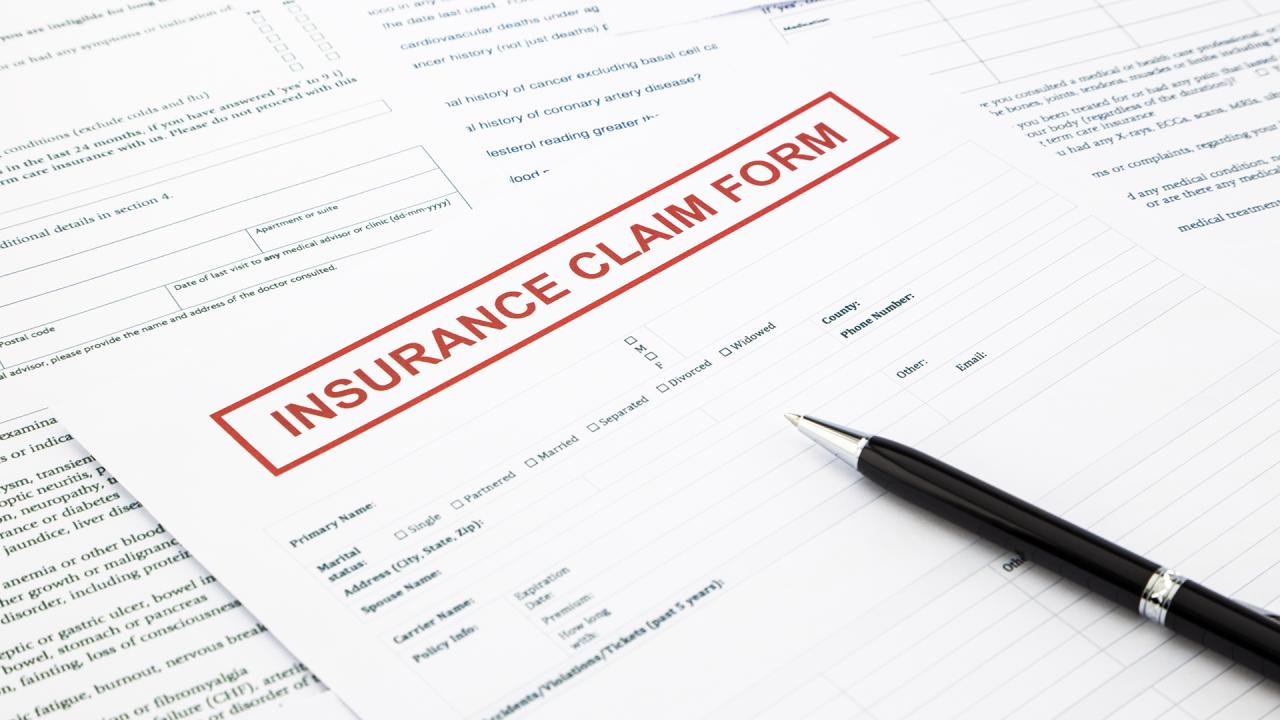 How To File A Claim With Your Home Insurance Company