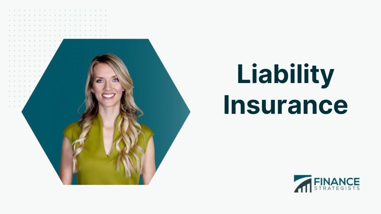 How Does Liability Insurance Protect My Assets