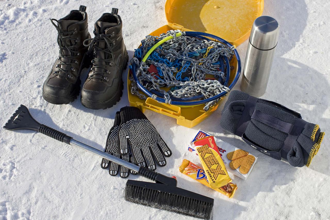 How To Prepare Your Vehicle For Winter Driving