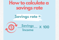 How To Increase My Savings Rate Over Time Made Easy