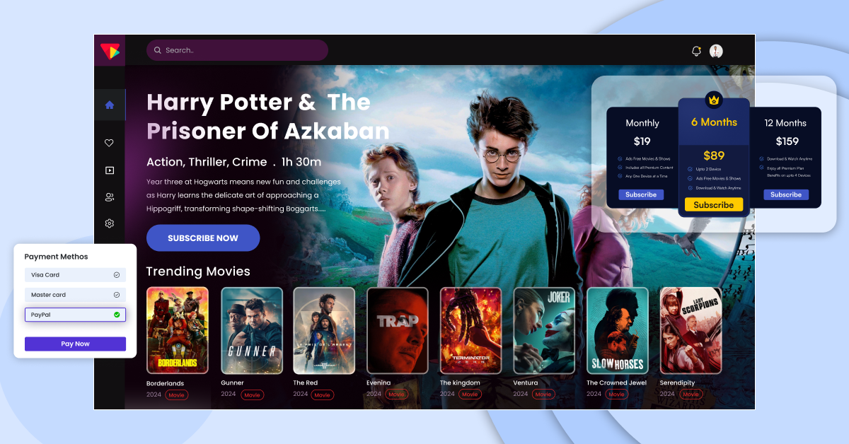 How to Choose the Best Streaming Service? - SwoopFiber How To Choose The Best Subscription For Streaming Services