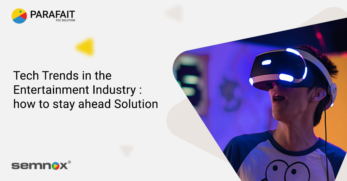 Technology trends in the entertainment industry