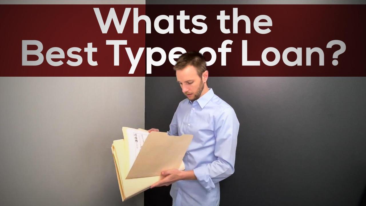 How To Choose The Best Loan Options Made Easy