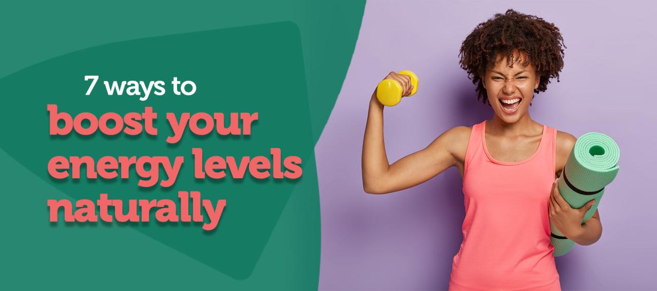How To Increase Energy Levels Naturally Throughout The Day