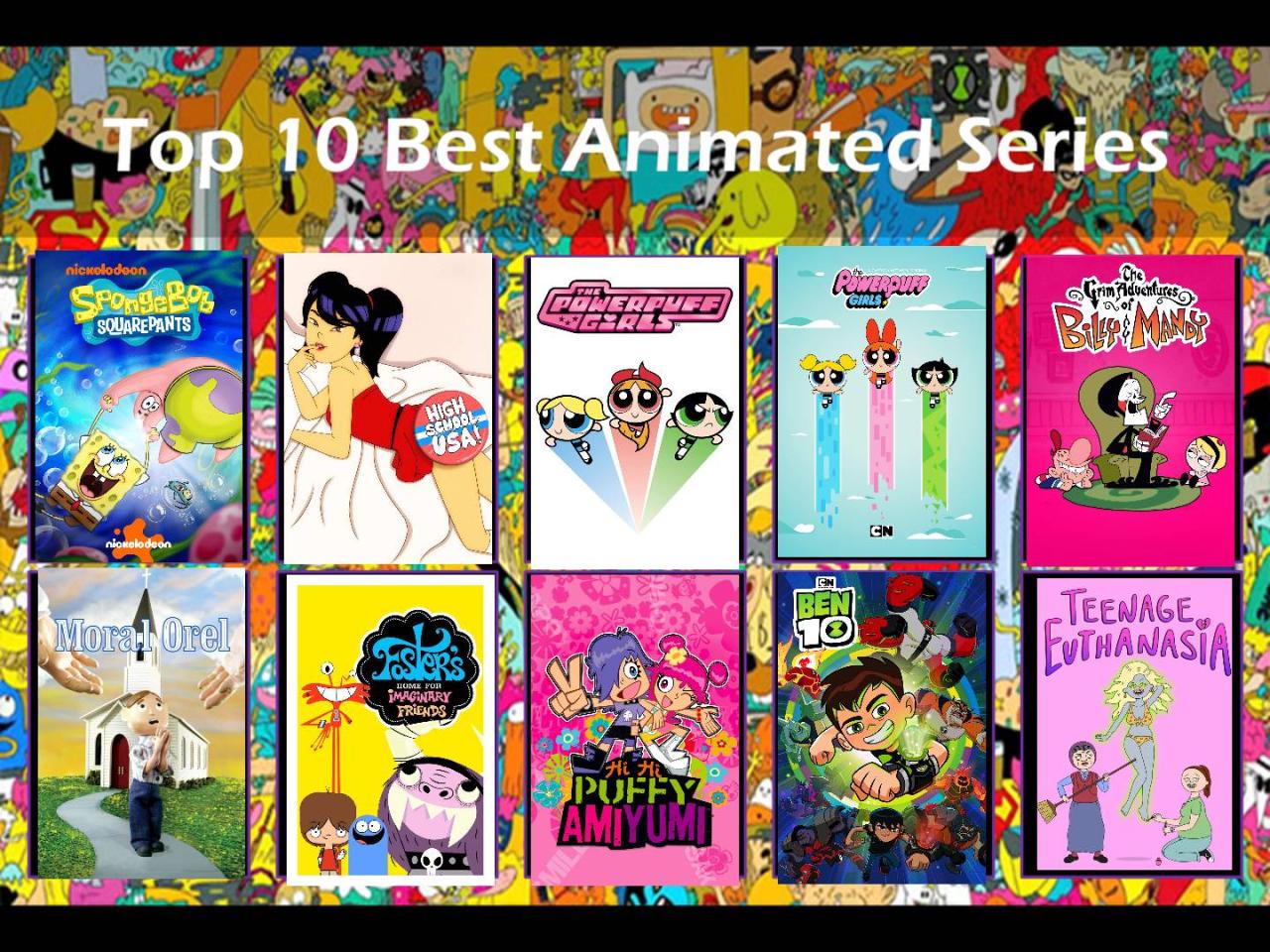 What Are The Most Popular Animated Series On Streaming