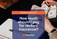 What Is The Average Cost Of Renters Insurance In My Area
