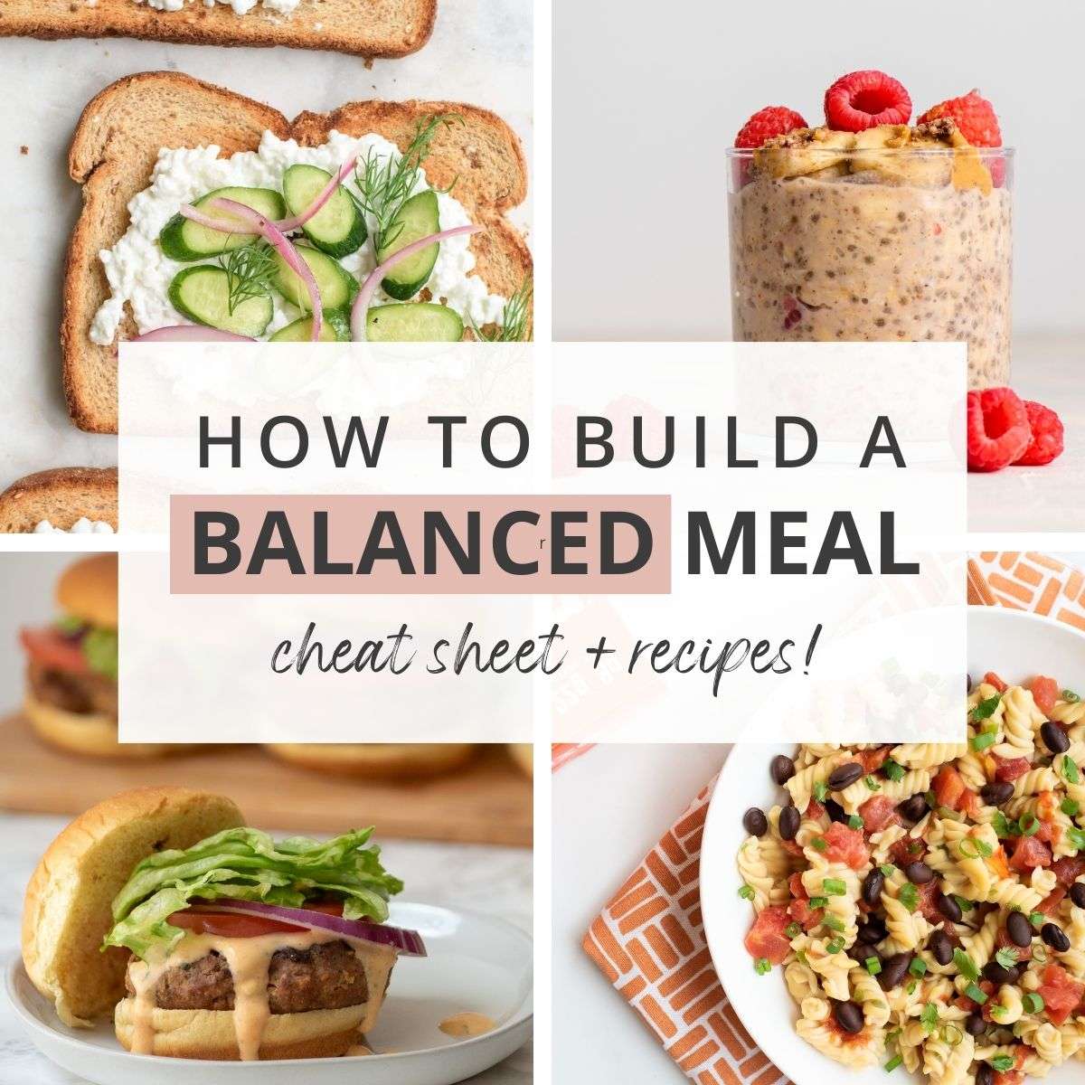 How To Create A Balanced Meal Plan Easily