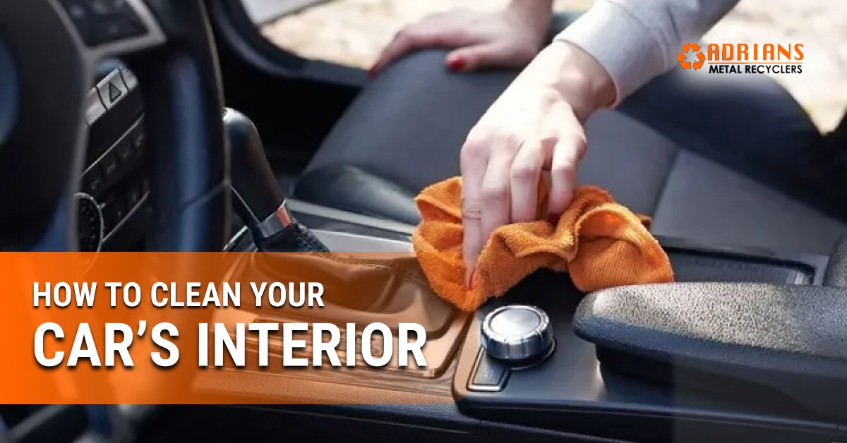 How To Properly Clean The Interior Of A Vehicle Easily