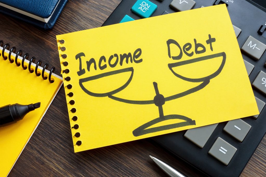 What impact does my debt-to-income ratio have on loans