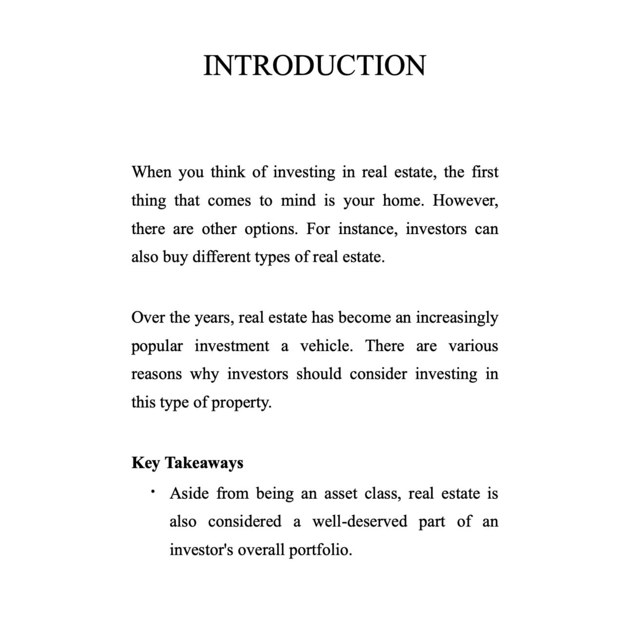 Real Estate Investing Beginners Guide - Ebook for Different Ways on How ...