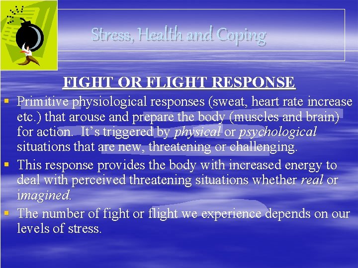 How Does Stress Affect Physical Health