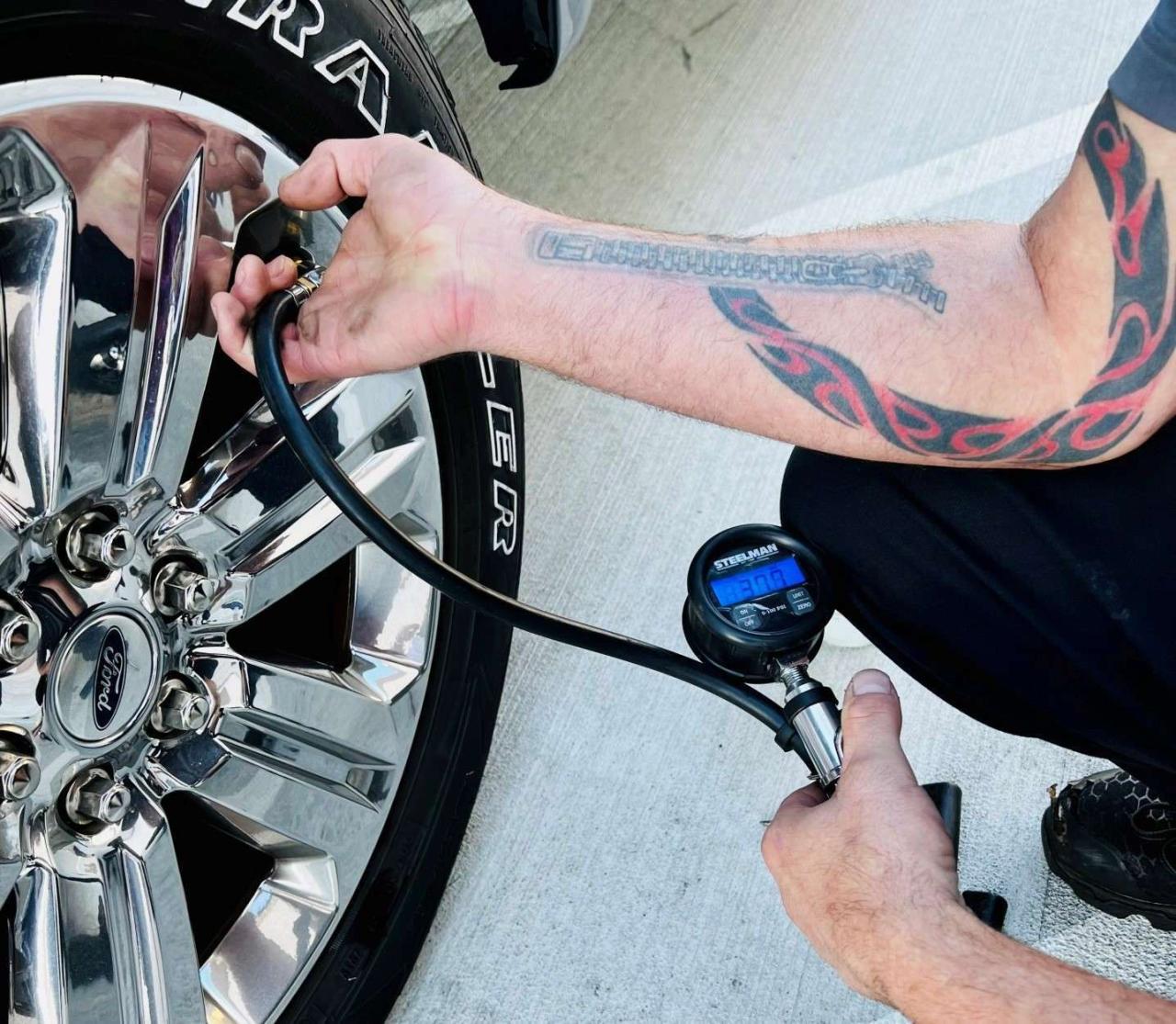 How to Check and Maintain Proper Tire Pressure How To Check And Maintain Vehicle Tire Pressure