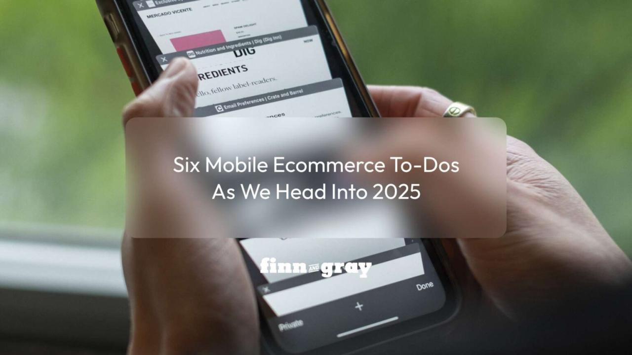Importance Of Mobile Optimization For E-Commerce Sites