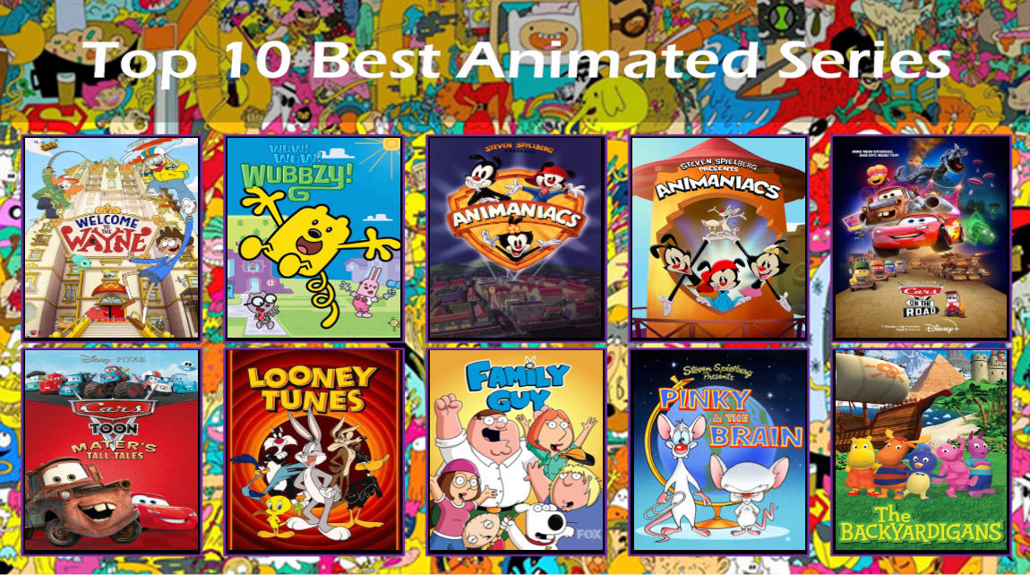 What Are The Most Popular Animated Series On Streaming