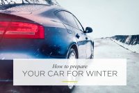 How To Prepare Your Vehicle For Winter Driving
