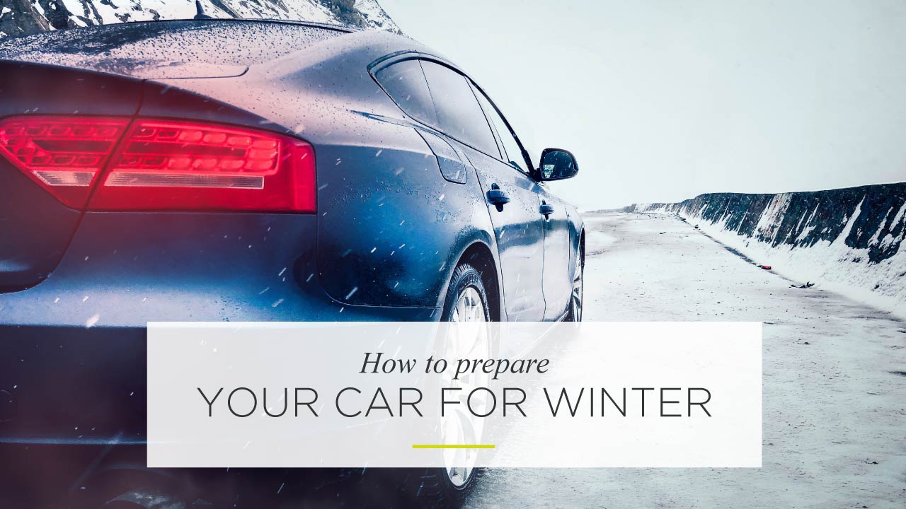 Getting Prepared for Winter Driving | Essential Winter Car Checklist How To Prepare Your Vehicle For Winter Driving