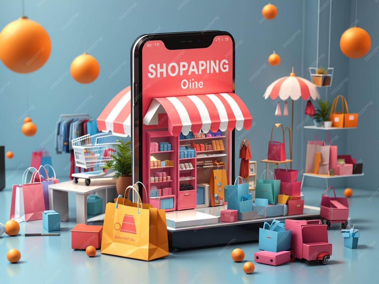 Premium AI Image | Seamless Online Shopping Experience Website and ... How To Create An Engaging Online Shopping Experience