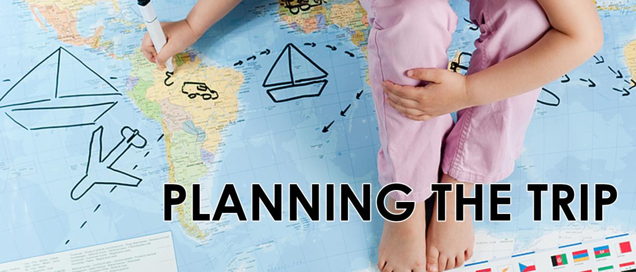 How To Plan A Trip Itinerary Effectively Made Easy
