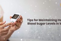How To Maintain Healthy Blood Sugar Levels Effectively