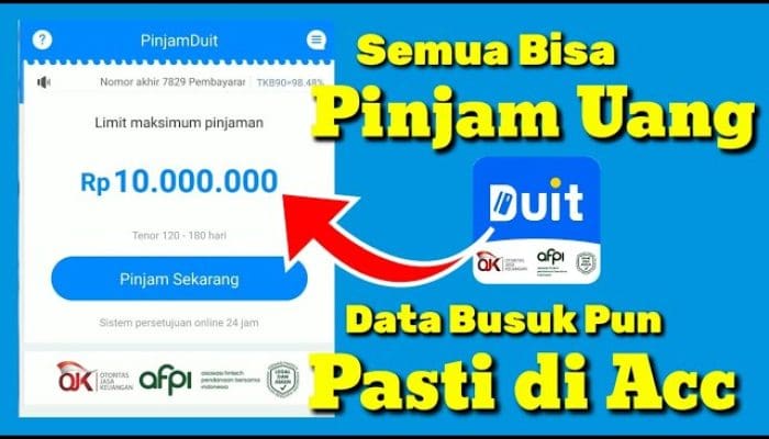 Syarat Dan Cara Pengajuan Pinjaman Cepat Tanpa Ribet