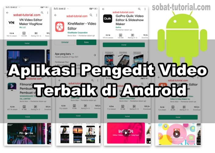 Aplikasi Seluler Terbaik Untuk Mengedit Video Gaming Secara Optimal