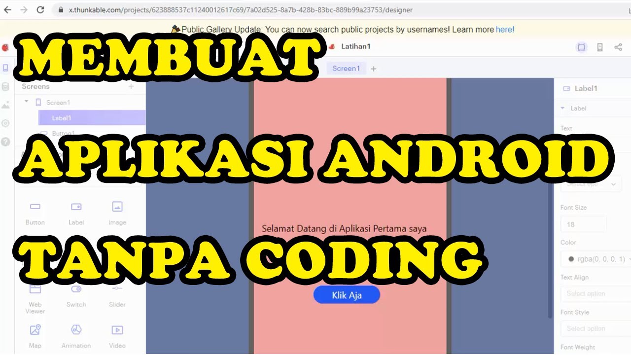 Cara Membuat Aplikasi Seluler Sendiri Tanpa Pengalaman Coding