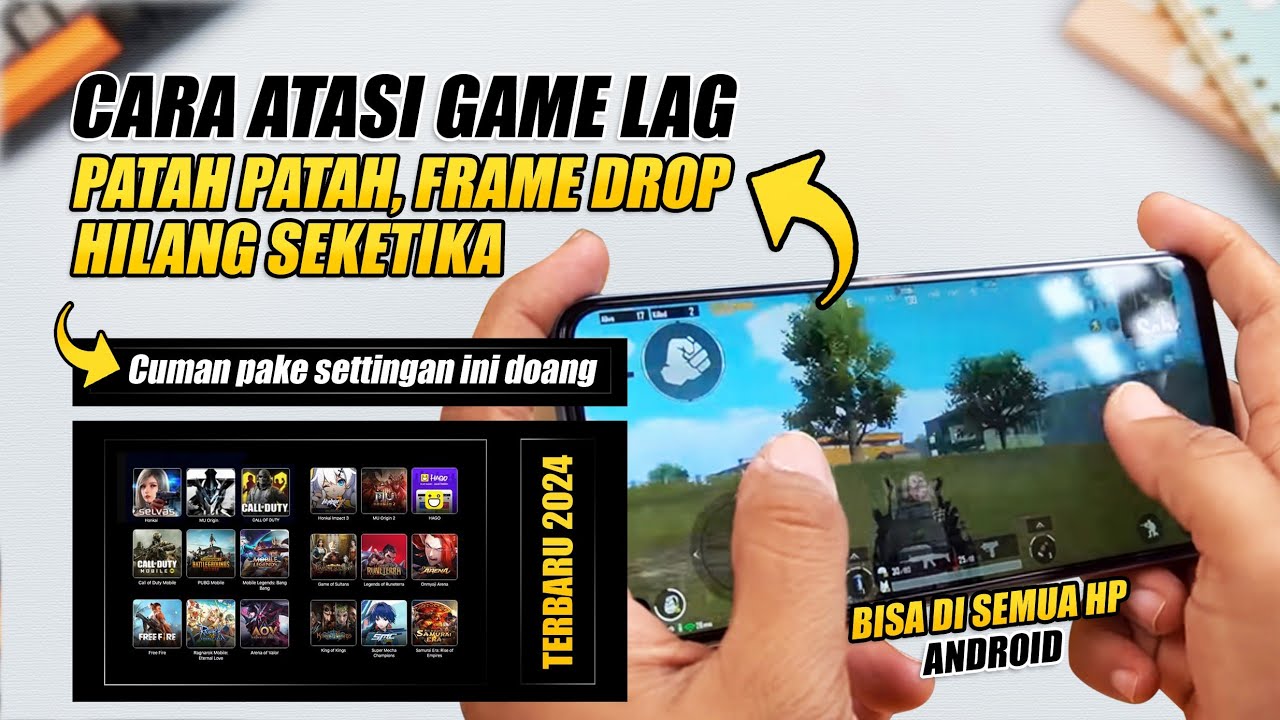 Mengatasi Masalah Lag Saat Bermain Game Di Aplikasi Seluler