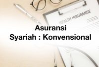 Perbedaan Antara Asuransi Syariah Dan Konvensional