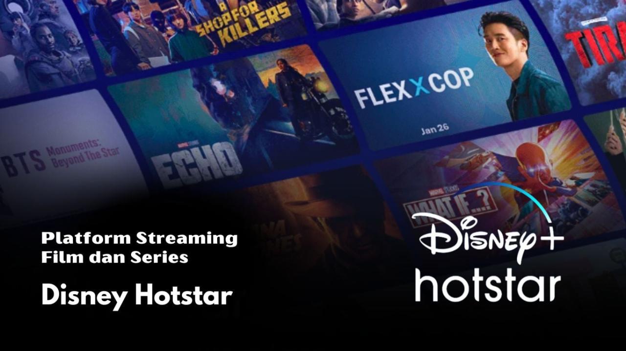 Platform Streaming Terbaik Untuk Film Dan Serial Terbaru