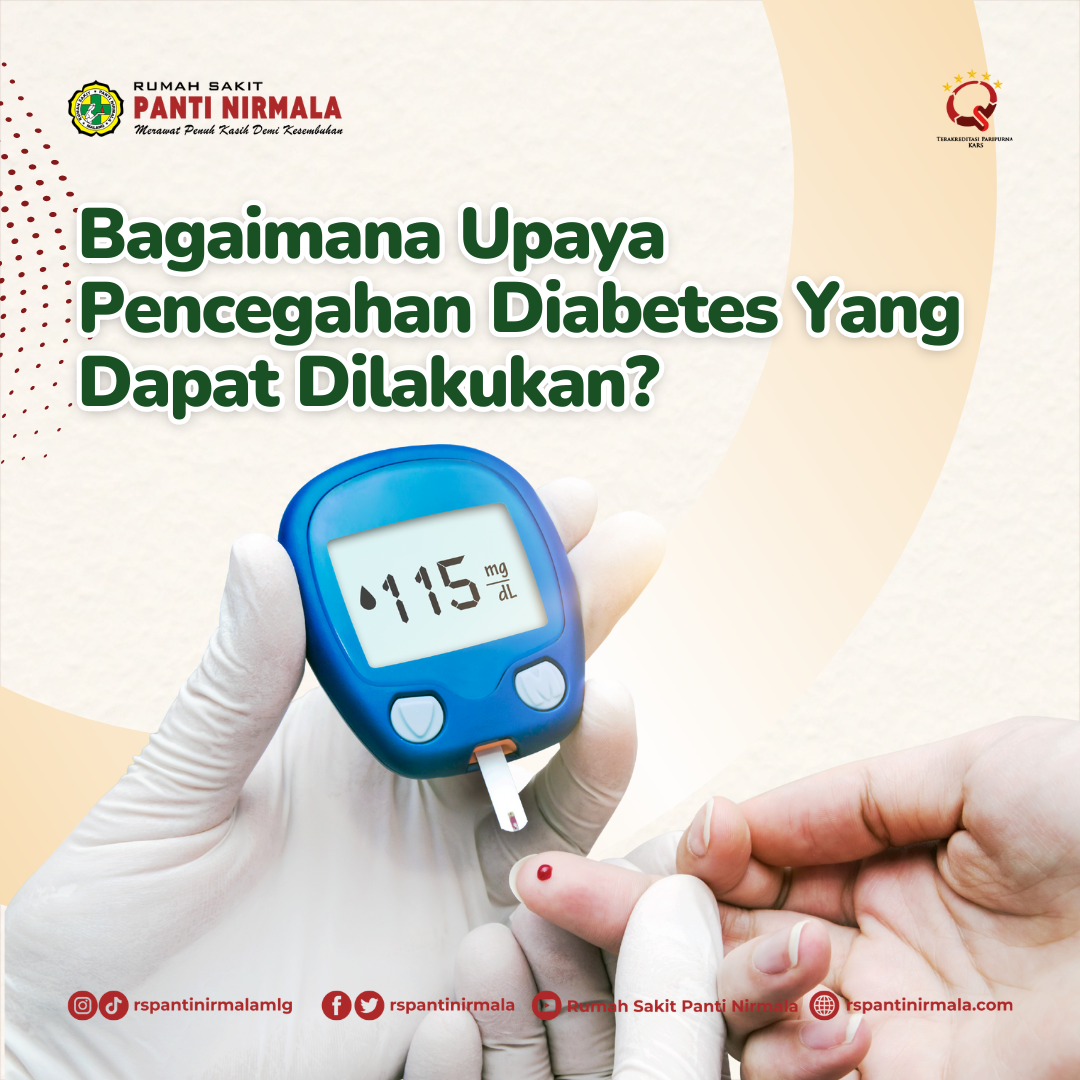 Bagaimana Cara Mencegah Penyakit Diabetes Secara Efektif