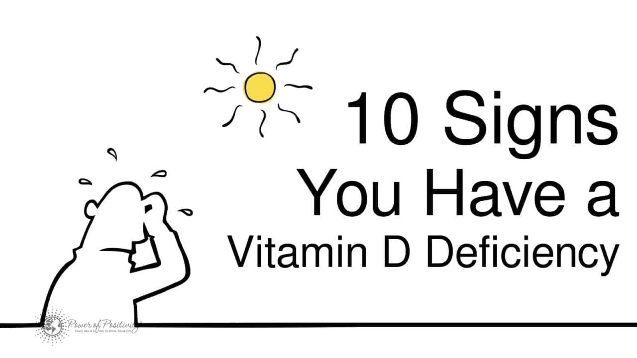 What Are The Hidden Signs Of Vitamin D Deficiency In Adults