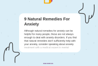 What Are The Most Effective Natural Remedies For Anxiety