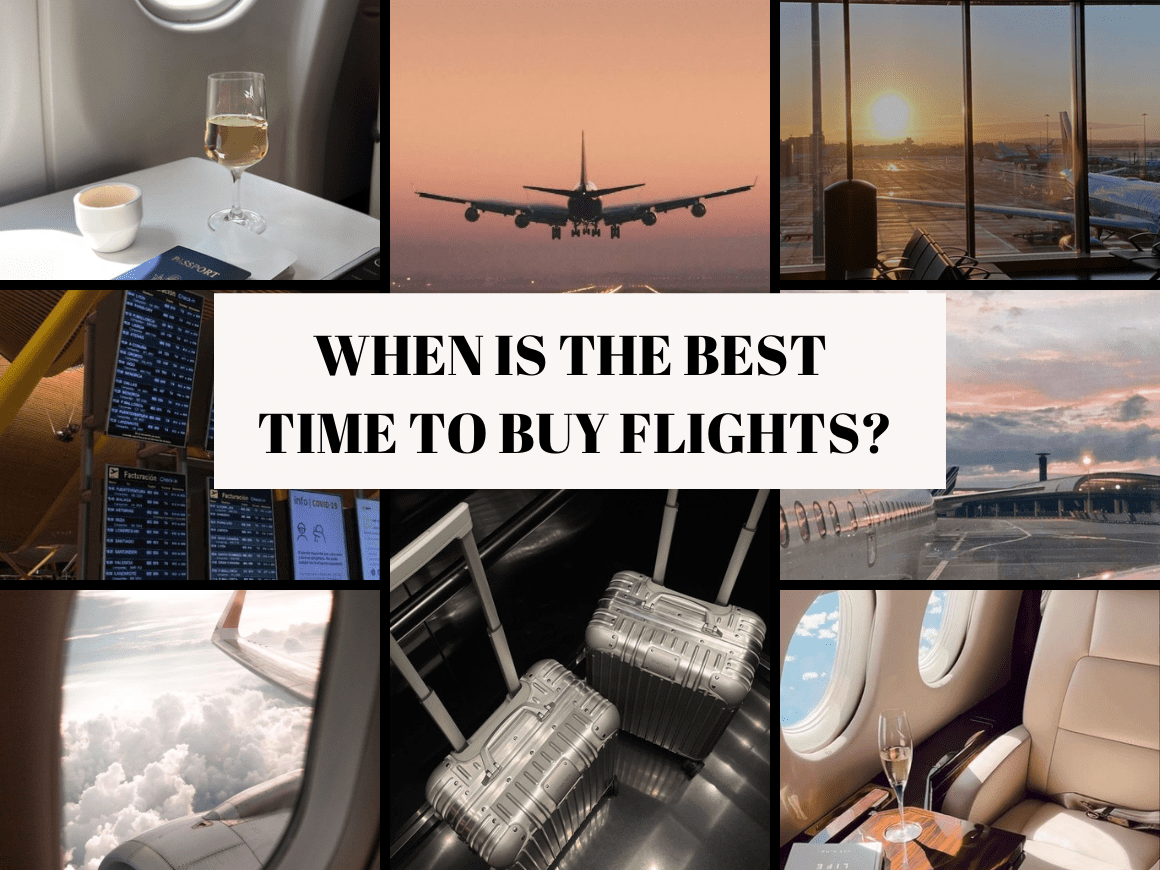 Best time to book flights for savings