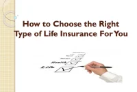 How To Choose The Right Insurance Policy Made Easy