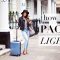 How to pack light for international travel