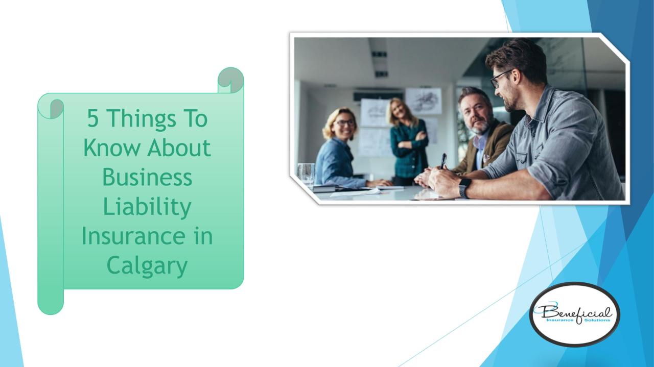 What To Know About Liability Insurance For Businesses