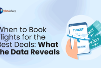 Best time to book flights for savings made easy