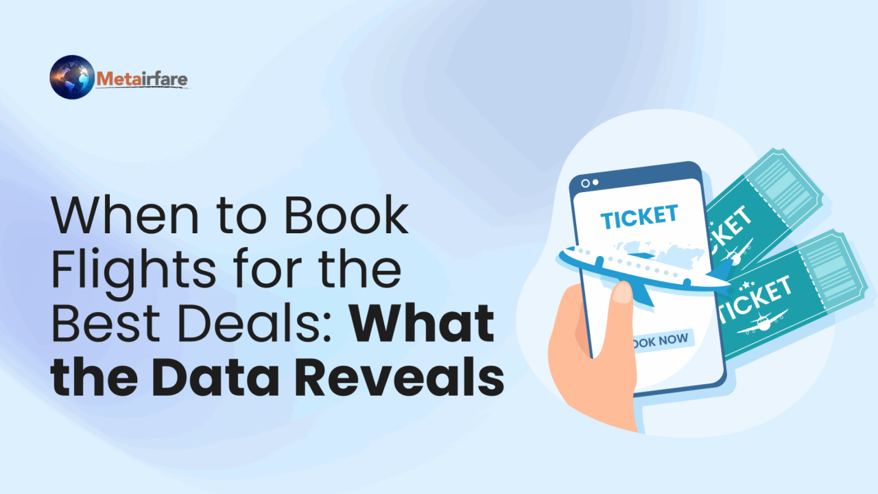 Best time to book flights for savings made easy
